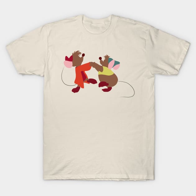 Dancing Mice T-Shirt by beefy-lamby